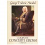 DOVER Publications Handel - Complete Concerti Grossi [Full Score] Book for Orchestral Music