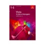 ABRSM ABRSM - Viola Scales & Arpeggios 1-5 Βιβλίο για βιόλα