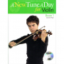 Boston Music New Tune a Day Violin Book N.1 & CD Book for Violin