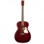 Art & Luthiere Legacy Concert Hall Tennessee Red Acoustic Guitar