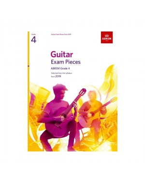 ABRSM ABRSM - Guitar Exam Pieces 2019  Grade 4 Exam Questions Book