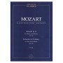Barenreiter Mozart - Concerto in D Minor Nr.20 [Pocket Score] Book for Orchestral Music