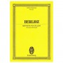Editions Eulenburg Berlioz - Benvenuto Cellini [Pocket Score] Book for Orchestral Music