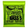 Ernie Ball 2836 Nickel Wound Regular Slinky 045-130 Σετ 5 χορδές ηλεκτρικού μπάσου