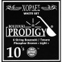 PRODIGY White Phosphor Bronze 010-022 Σετ 6 χορδές μπουζουκιού / τζουρά