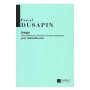 Salabert Dusapin - Imago 3 Pieces for Cello Solo Βιβλίο για τσέλο