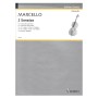 SCHOTT Marcello - 2 Sonatas for Cello & Piano Book for Cello