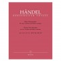 Barenreiter Handel - Three Trio Sonatas For 2 Violins & Basso Continuo Book for Violin