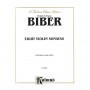Kalmus Biber - Eight Violin Sonatas Βιβλίο για Πιάνο και Βιολί