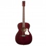 Art & Luthiere Legacy Concert Hall Tennessee Red Q1T Electric - Acoustic Guitar