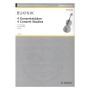 SCHOTT Bukinik - 4 Concert Studies Book for Cello