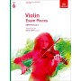 ABRSM Violin Exam Pieces 2016-2019 Score/Part  Grade 6 Exam Questions Book