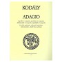 Editio Musica Budapest Kodaly - Adagio Βιβλίο για Πιάνο και Βιολί