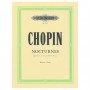Edition Peters Chopin - Nocturnes Βιβλίο για πιάνο
