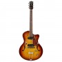 Godin 5th Avenue CW Kingpin II P90 Cognac Burst & TRIC Case Ηλεκτρική κιθάρα