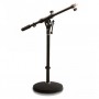 Ashton MRB50B Short Microphone Telescopic Stand