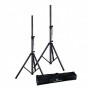 SOUNDSATION SPST-SET70 Black & Gig Bag Σετ 2 βάσεις ηχείων