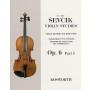 Bosworth Edition Sevcik - Violin Studies Op.6  Part 1 Book for Violin