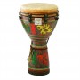 REMO Leon Mobley 27" x 16" Adinkra Djembe