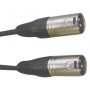 SUNRISE XLR Male - XLR Male 1.00m Microphone Cable