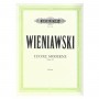 Edition Peters Wieniawski - L'Ecole Moderne Op.10 Βιβλίο για βιολί