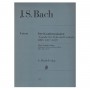 G. Henle Verlag J.S.Bach - Three Gamba Sonatas for Viola & Piano Βιβλίο για βιόλα