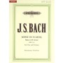 Edition Peters Johann Sebastian Bach - Mass in B Minor Βιβλίο για φωνητικά