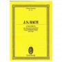 Editions Eulenburg Bach - Concerto in C Minor BWV1060 [Pocket Score] Βιβλίο για σύνολα