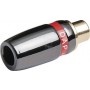 DAP Audio RFK102 Red Θηλυκό βύσμα RCA