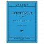 International Music Company Gretry - Concerto In C Major for Flute & Piano Book for Flute and Piano