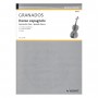SCHOTT Granados - Danse Espagnole Βιβλίο για Πιάνο και Βιολί