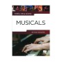 HAL LEONARD Really Easy Piano: Musicals Book for Piano