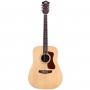 Guild D-260E Dreadnought Deluxe Natural Satin Electric - Acoustic Guitar