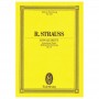 Editions Eulenburg Strauss R - Don Quixote Op.35 [Pocket Score] Βιβλίο για σύνολα