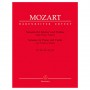 Barenreiter Mozart - Sonatas "Late Viennese" Βιβλίο για Πιάνο και Βιολί