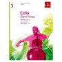 ABRSM Cello Exam Pieces 2020-2023, ABRSM Grade 3, Score & Part Βιβλίο για τσέλο