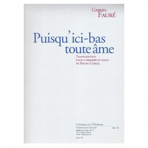 Hamelle Editeurs -