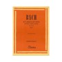 Φίλιππος Νάκας Bach - Αγγλικές Σουΐτες (Mugellini) Book for Piano