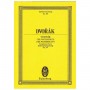 Editions Eulenburg Dvorak - The Watersprite Op.107 [Pocket Score] Book for Orchestral Music
