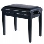 SOUNDSATION SBH-100P Black Piano Bench