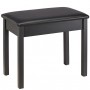 SOUNDSATION SBH-50P Black Piano Bench