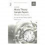 ABRSM More Music Theory Sample Papers Model Answers Grade 2 Ερωτήσεις εξετάσεων