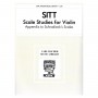 Carl Fischer Music Sitt - Scale Studies Book for Violin