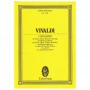 Editions Eulenburg Vivaldi - Concerto in F Major Op.44/16 [Pocket Score] Βιβλίο για σύνολα