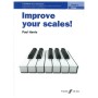 Faber Music Improve your scales! Piano Grade 1 Βιβλίο για πιάνο