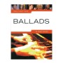 Wise Publications Really Easy Piano: Ballads Βιβλίο για πιάνο