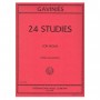 International Music Company Gavinies - 24 Studies Βιβλίο για βιολί