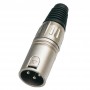 SOUNDSATION SXLR01M-B Male XLR Plug