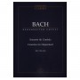 Barenreiter J. S. Bach - Concertos for Harpsichord BWV 1052-1059 Βιβλίο