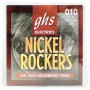 GHS R&RL Nickel Rockers 010-046 Electric Guitar 6-String Set